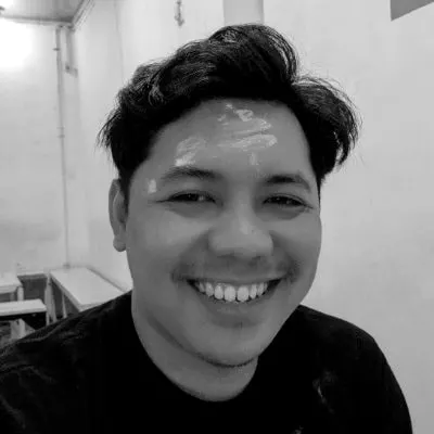 Portrait of Jojo., smiling